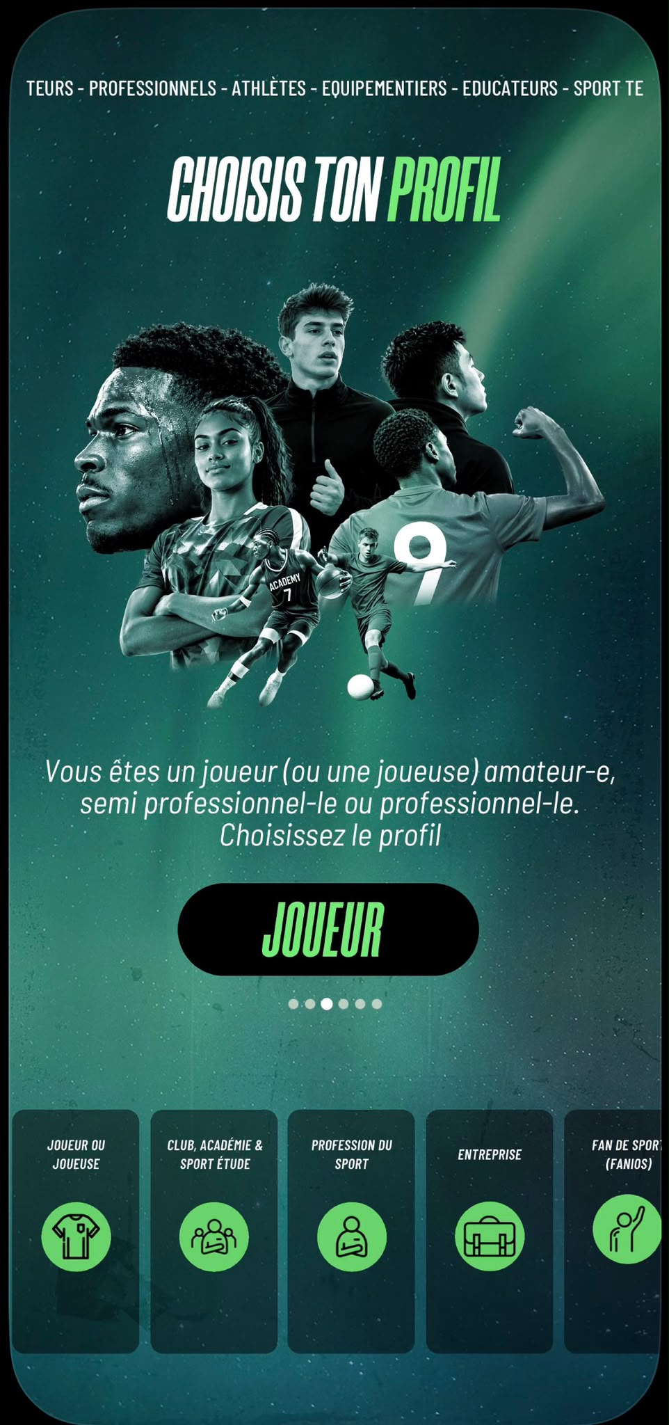 Application Mobile